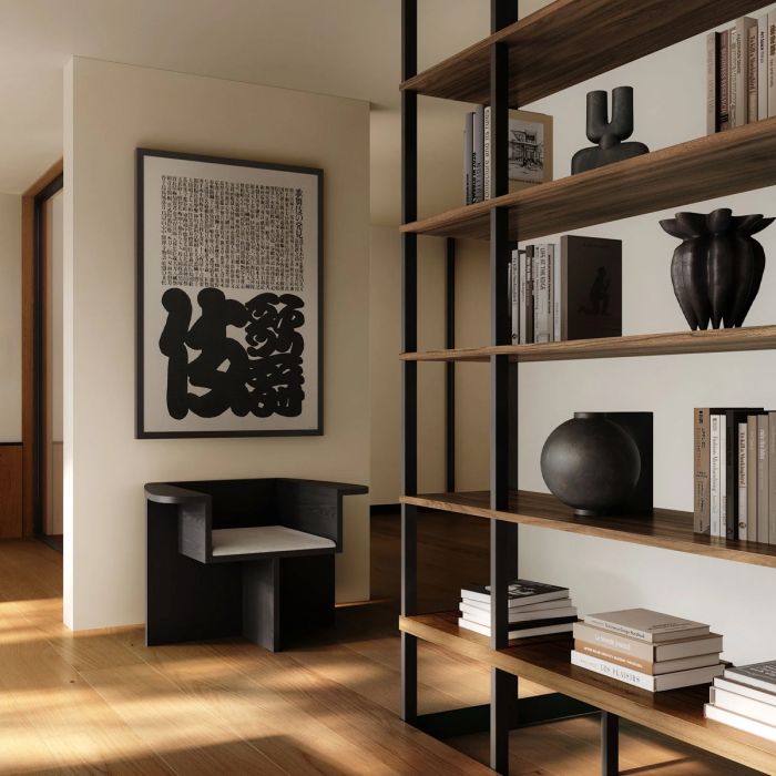 Fauteuil Brutus
