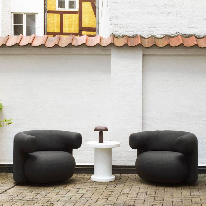 Fauteuil pivotant Burra Outdoor
