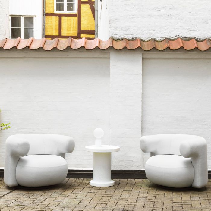 Fauteuil pivotant Burra Outdoor