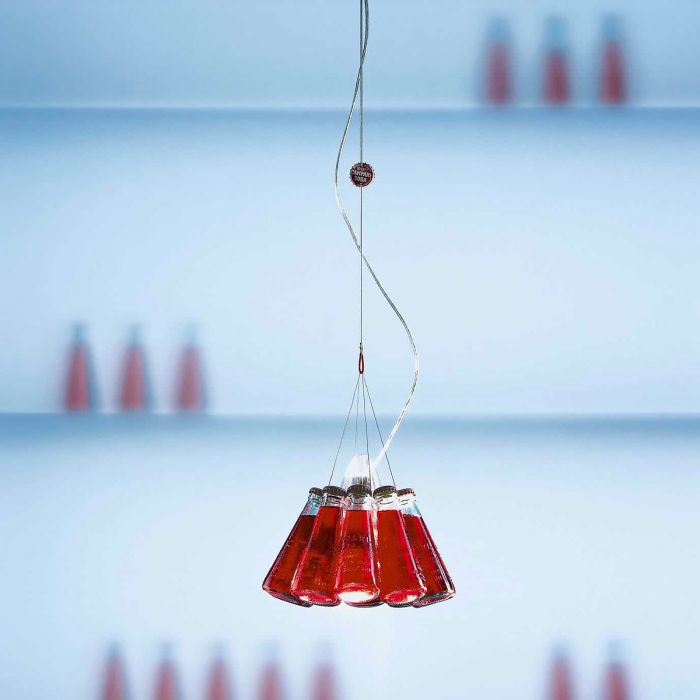 Campari light suspension