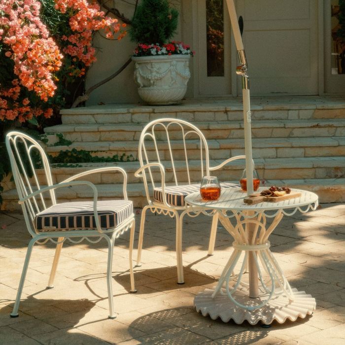 Pied de parasol Camshell base