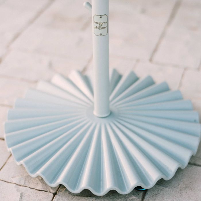 Pied de parasol Camshell base