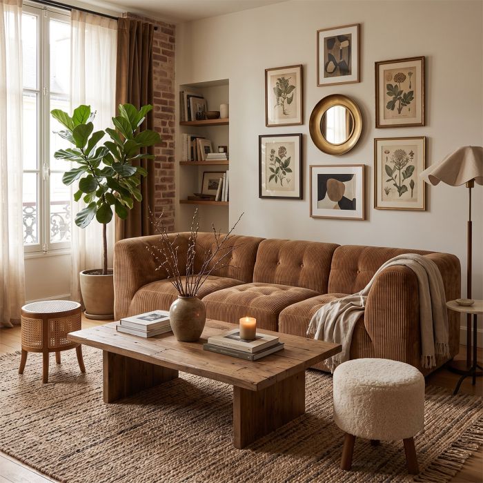 Canapé Vint couch - 3 places