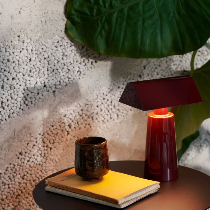 Lampe de table sans fil Caret MF1