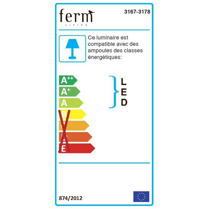 Lampe Cloud - Menthe (Outlet)