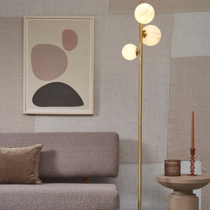 Lampadaire Carrara