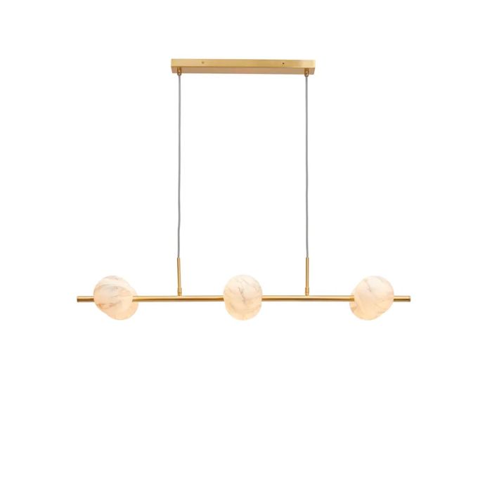 Suspension Carrara - 6 globes