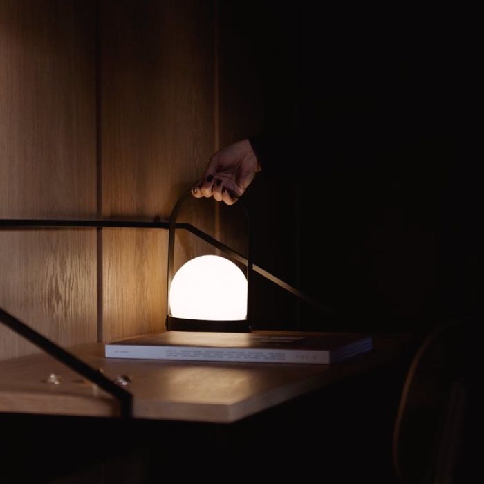 Lampe à poser portable Carrie
