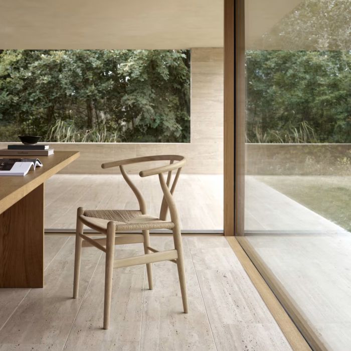 Chaise CH24 "The Wishbone Chair"