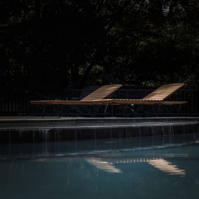 Chaise longue Molo
