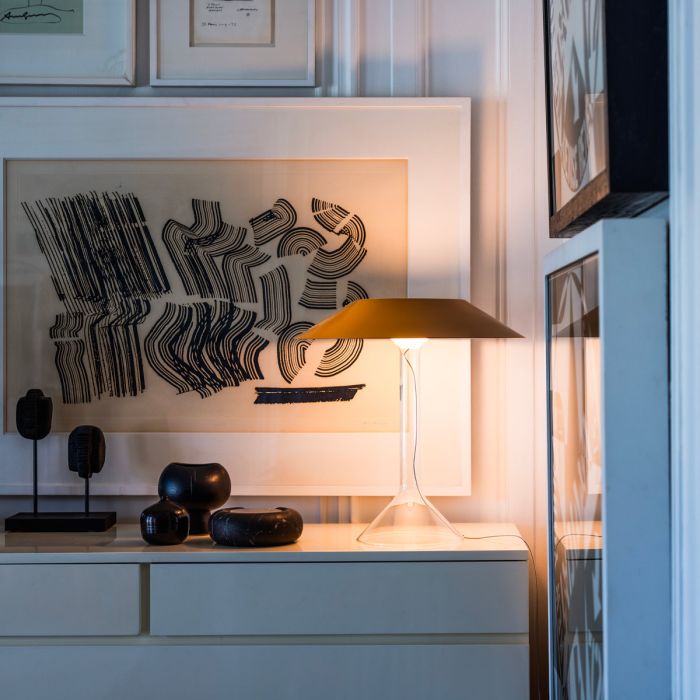 Chapeaux M - Lampe de table