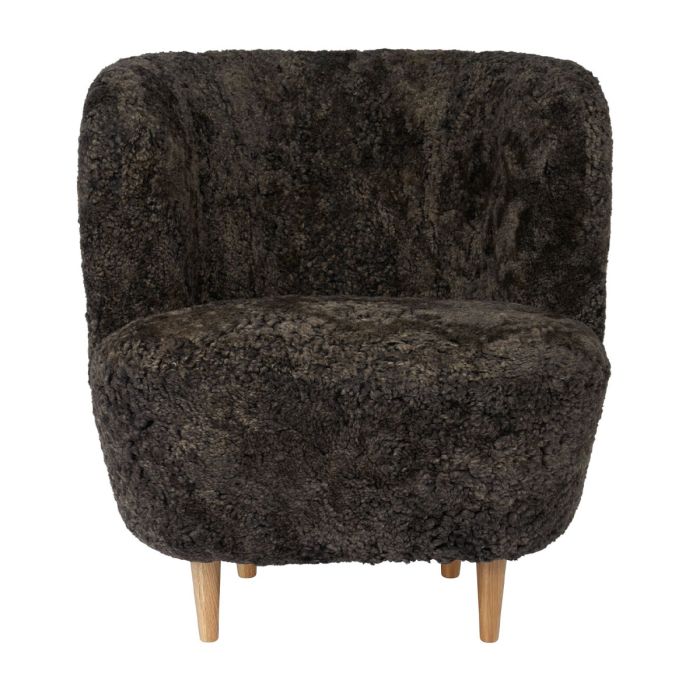 Fauteuil Stay Sheepskin - Chêne clair
