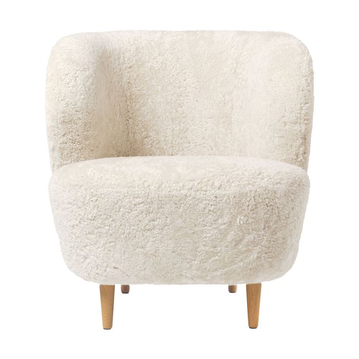 Fauteuil Stay Sheepskin - Chêne clair