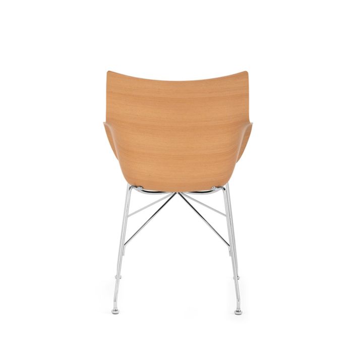 Fauteuil Q/Wood - assise tissu