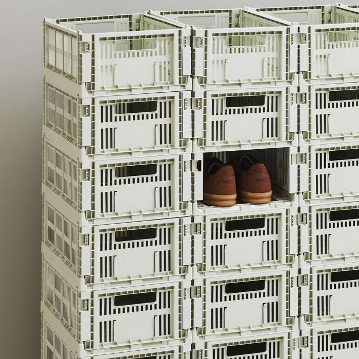 Panier Colour Crate - Lot de 4