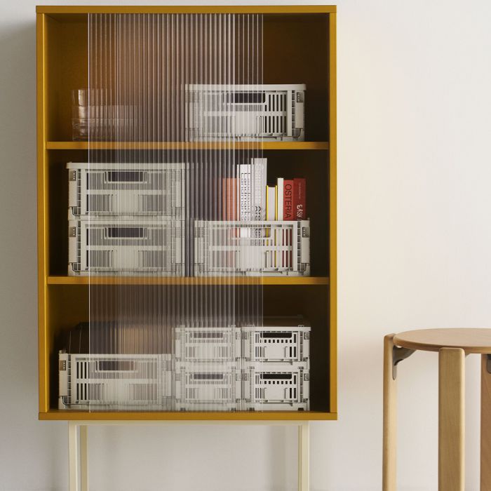 Panier Colour Crate - Lot de 4