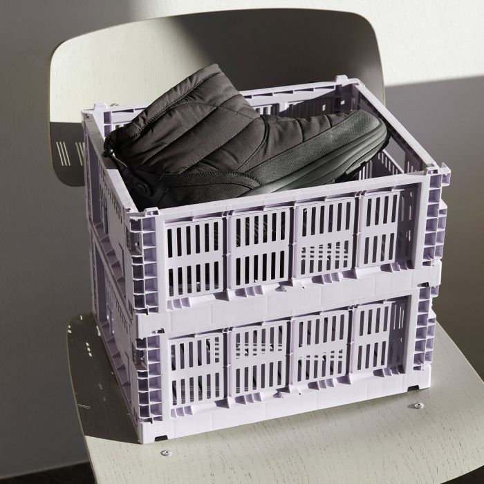 Panier Colour Crate - Lot de 4