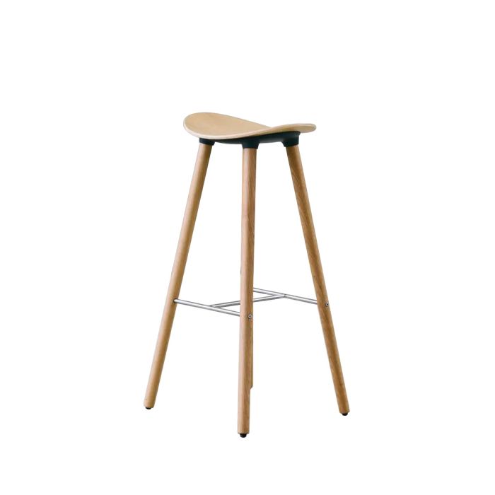 Coma Wood Tabouret