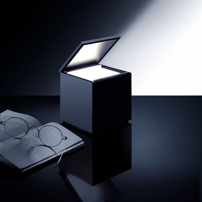 Lampe à poser Cuboluce
