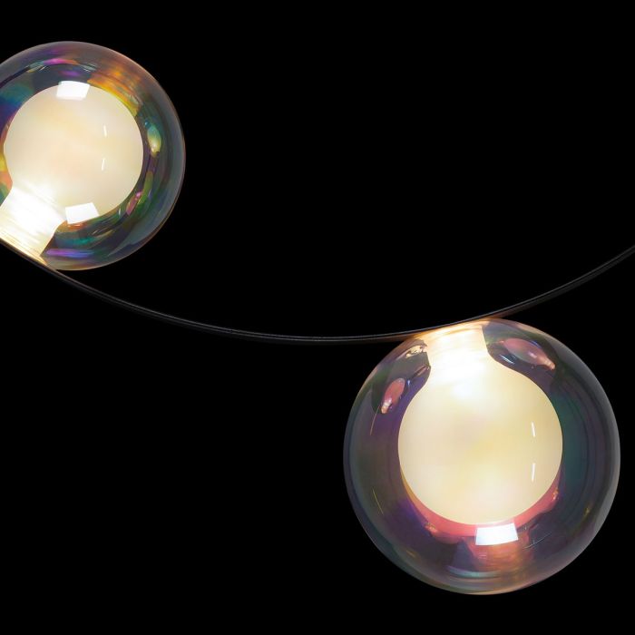 Suspension Hubble Bubble