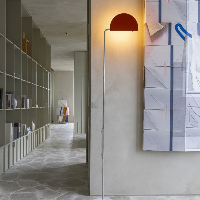 Mezzaluna Lampadaire