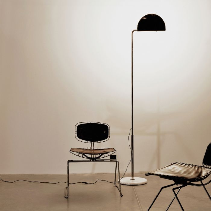 Mezzaluna Lampadaire