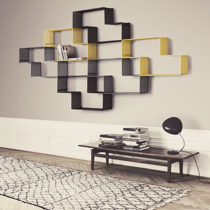 Lampe de table Cobra noir