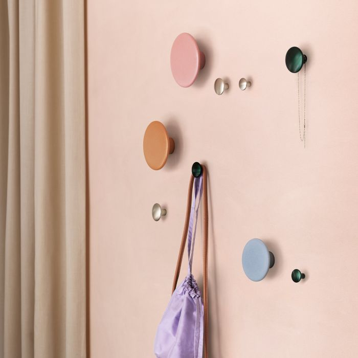 Patère The Dots - Lot de 2