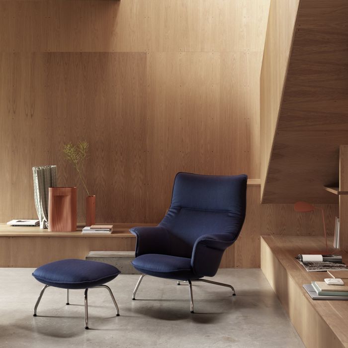 Doze Lounge chair et Ottoman