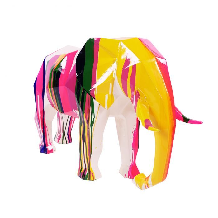 Elephant Large - Rainbow (Outlet)