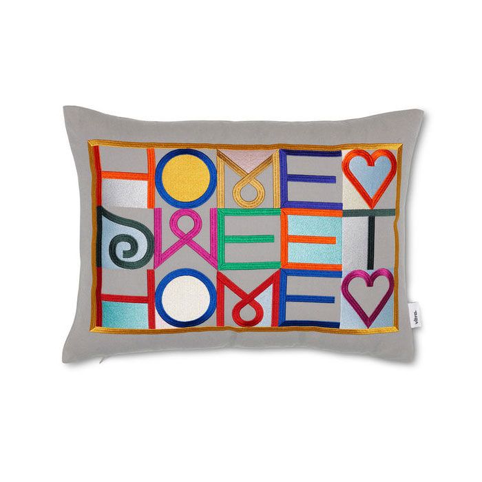 Embroidered Pillow (Home Sweet Home)
