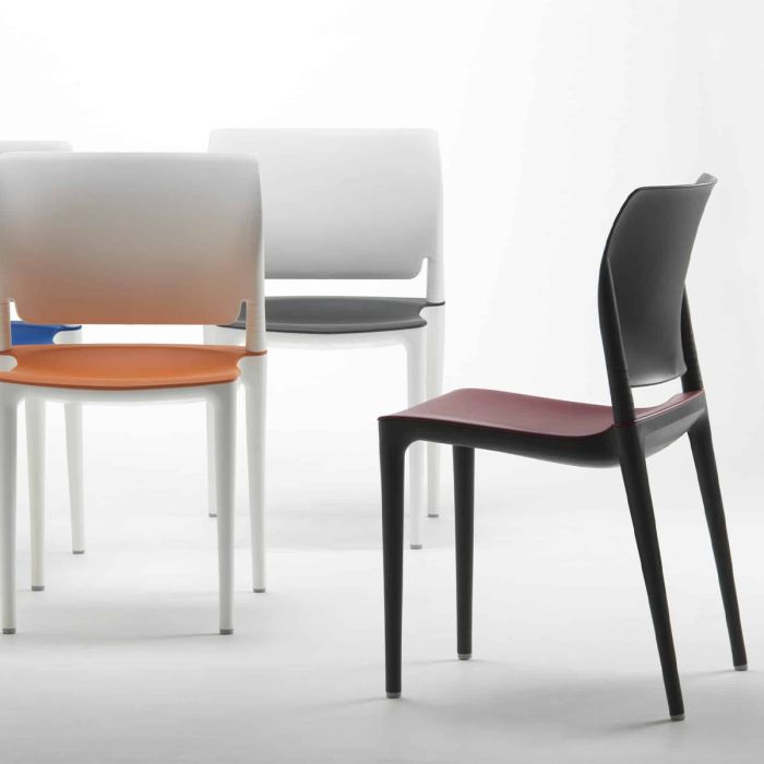 Chaise E-Motion  - Lot de 4