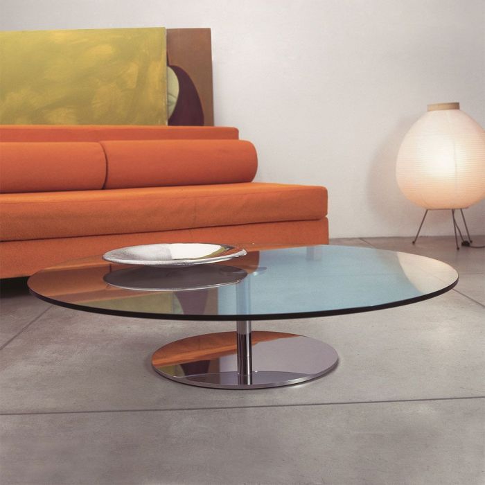 Farniente Table Basse Ronde - Diam. 110 x H 40 cm (Outlet)