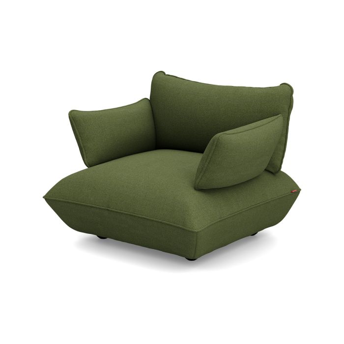 Sumo Loveseat - Bouclé