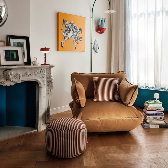 Sumo Loveseat - Velvet