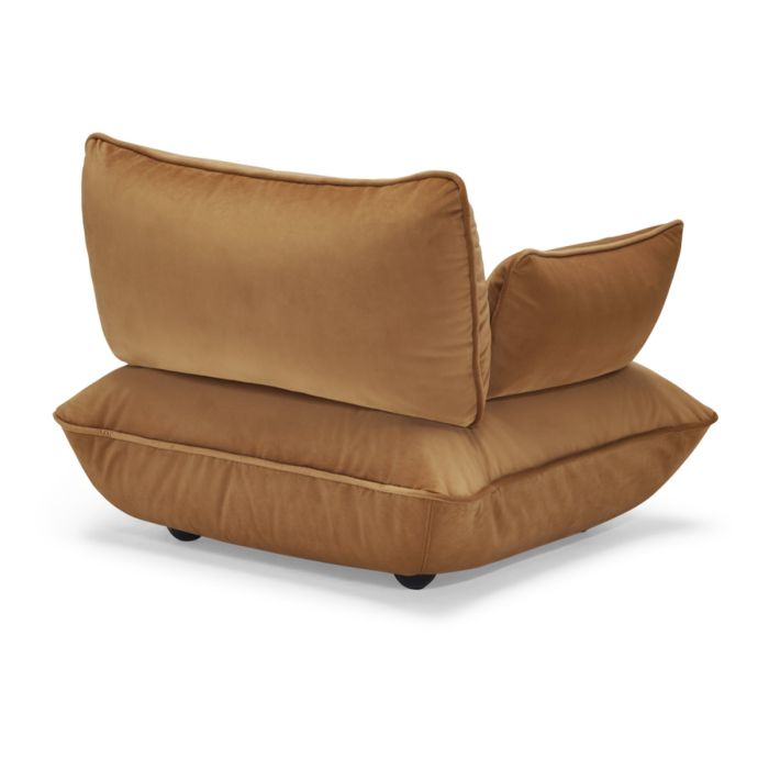 Sumo Loveseat - Velvet