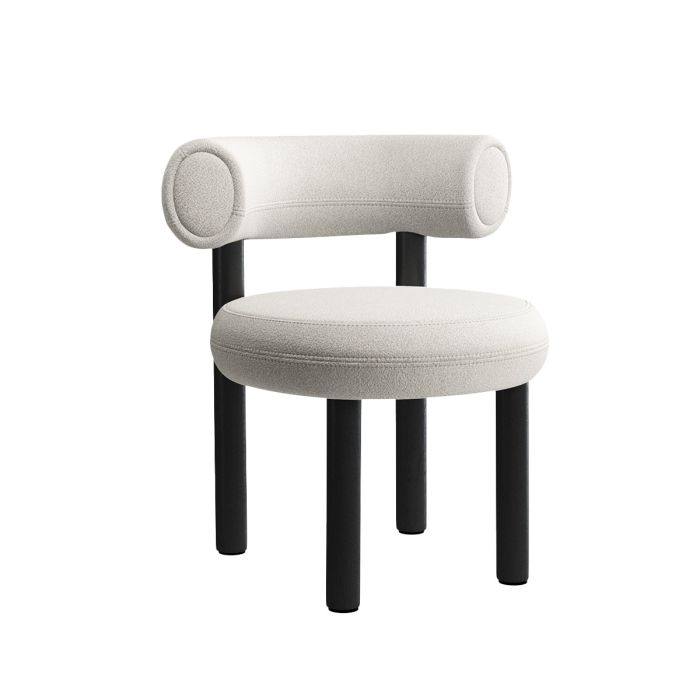 Chaise Fat - Pieds bois