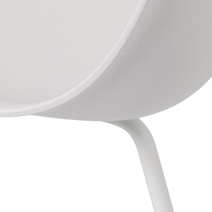 Fiber Bar Stool 75cm - Tube base (Recyclé) 