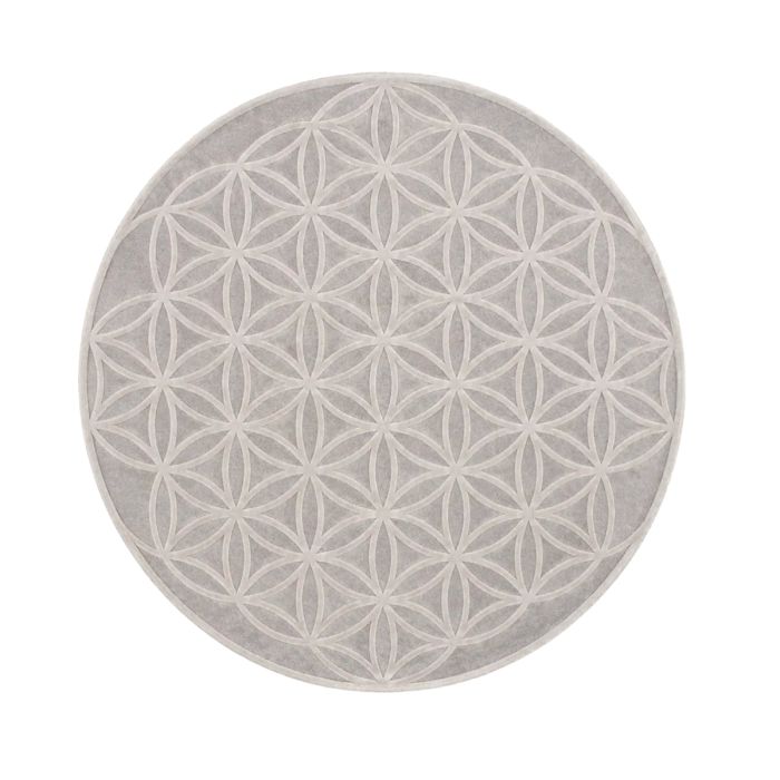 Tapis Fleur de vie