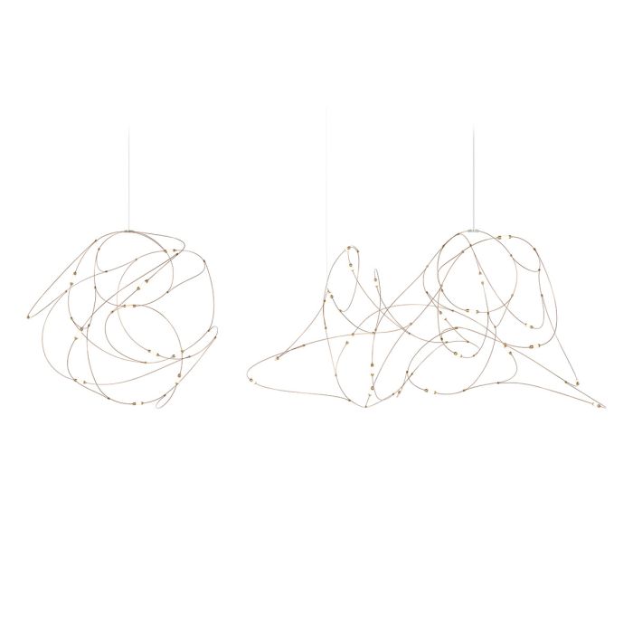 Suspension Flock of light