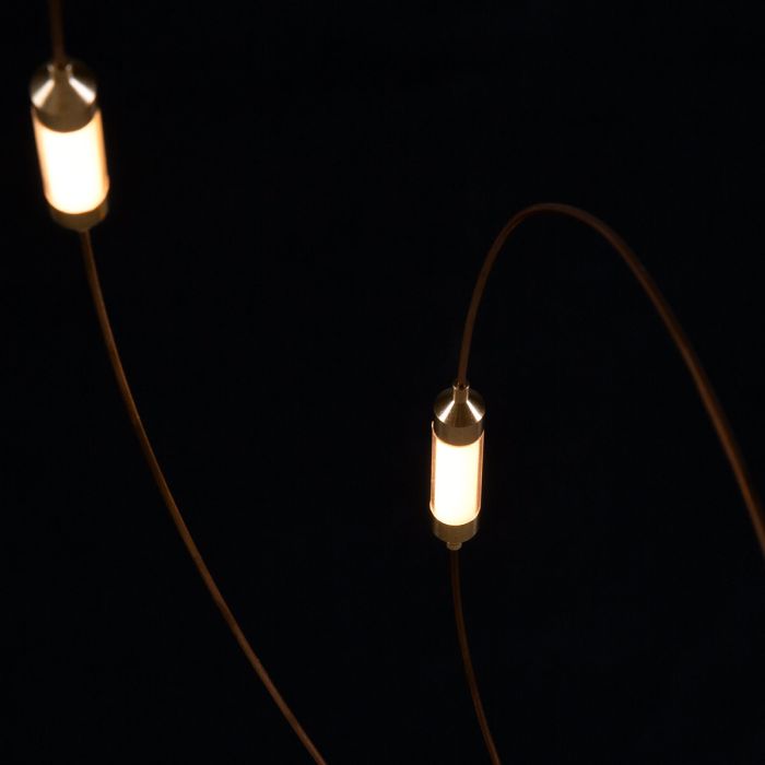 Suspension Flock of light