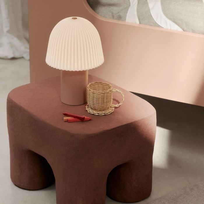 Frill lampe portable