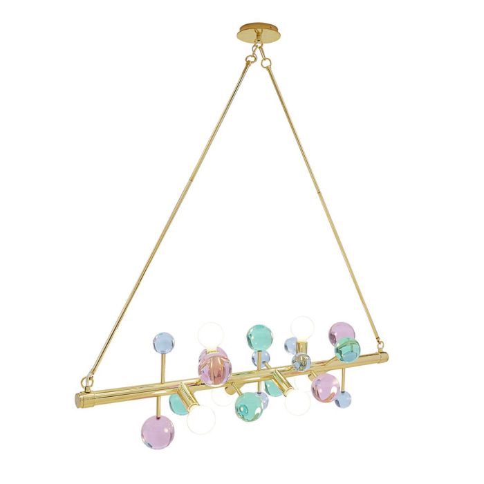 Suspension Globo 6 - multicolor