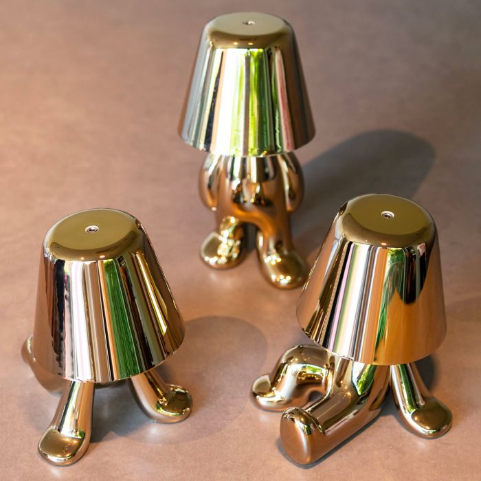 Lampe rechargeable Golden brothers