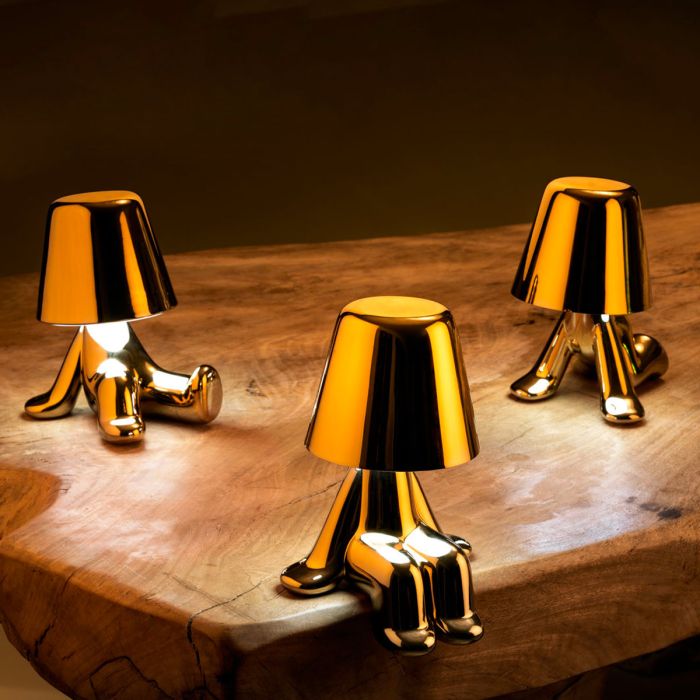 Lampe rechargeable Golden brothers