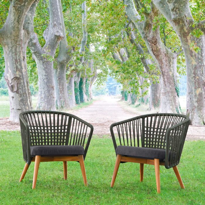 Fauteuil bas Gordes