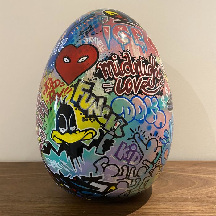 Oeuf Grafftwo - Pièce unique