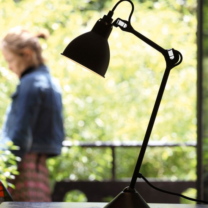 Lampe Gras n°205 - Noir