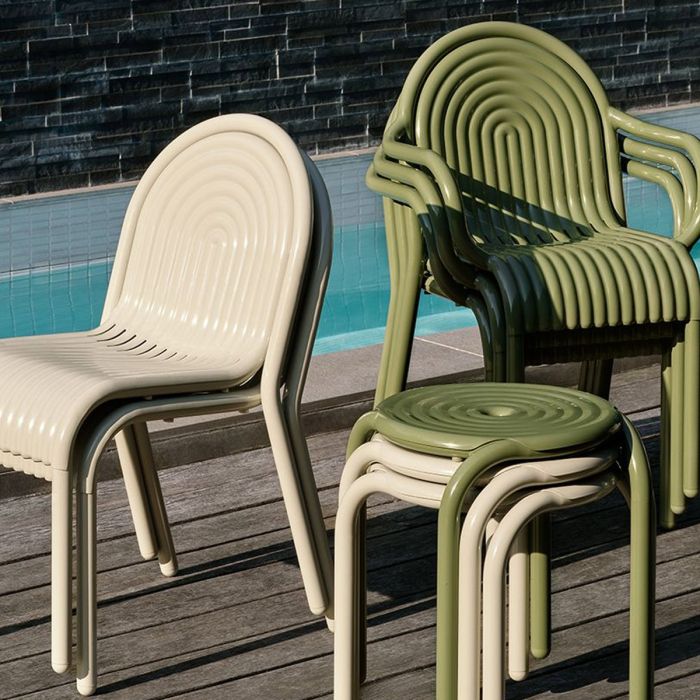Tabouret Groove