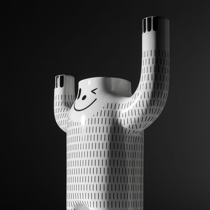 Vase Happy Yeti